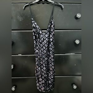 Sequin party dress